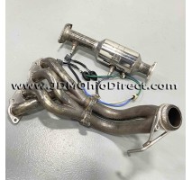 JDM CL7 Euro R Mugen Header and Catalytic Converter 